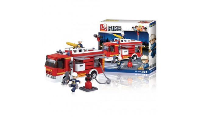 BLOCKS SLUBAN tuletõrjeauto 343 tk M38-B0626