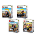 CONSTRUCTION 4 ITEMS ASSORTEDL M38-B0377