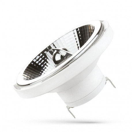 LED AR111 G53 12V 14W SMD 45° Soe Valge VALGE