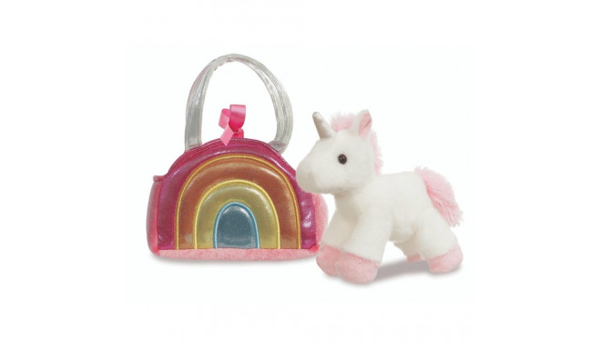 TOY PLUSH UNICORN IN A BAG 17 CM 181171A