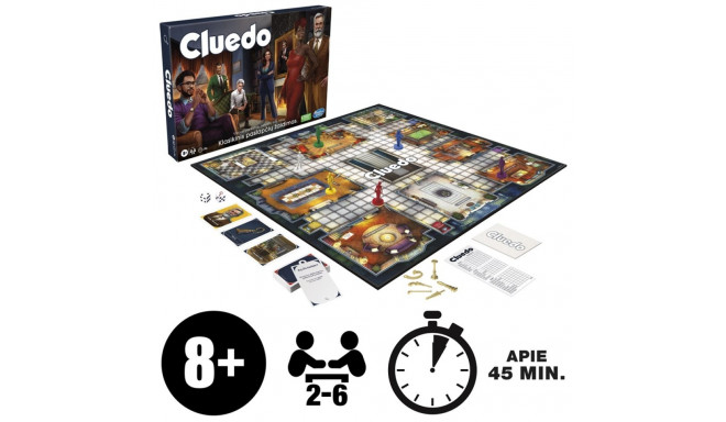 GAME BOARD CLUEDO F6420LT