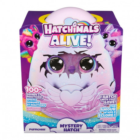 interaktiivne mänguasi Hatchimals Alive 6069132