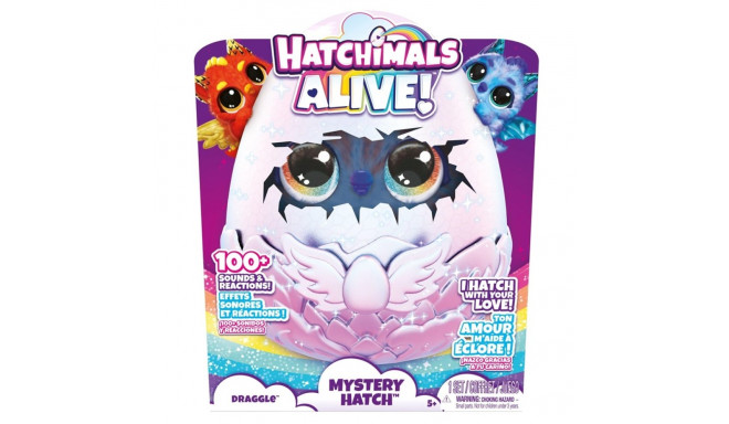 INTERAKTIIVNE MÄNGUASI HATCHIMALS ALIVE