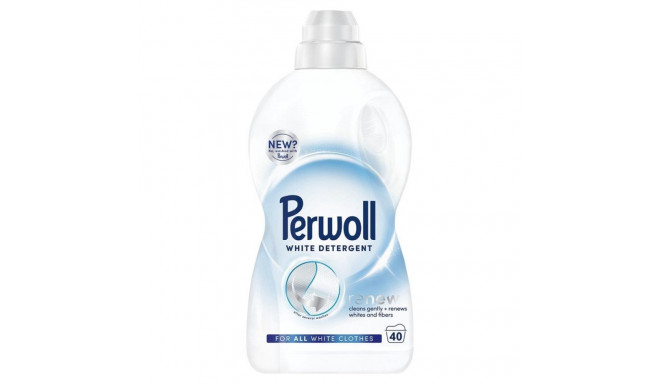 DETERGENT LIQUID PERWOLL WHITE 40W 2L