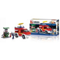 BLOCKS SLUBAN FIRE STATION 136 PCS