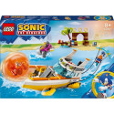 CONSTRUCTOR LEGO SONIC TAILS BOAT 76997