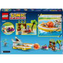 CONSTRUCTOR LEGO SONIC TAILS BOAT 76997