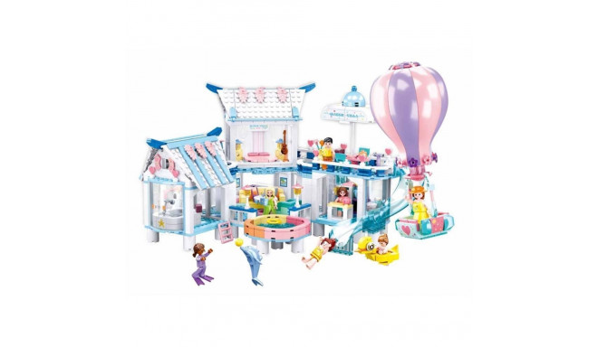 TOY CONTRUCTOR 938PCS M38-B0929