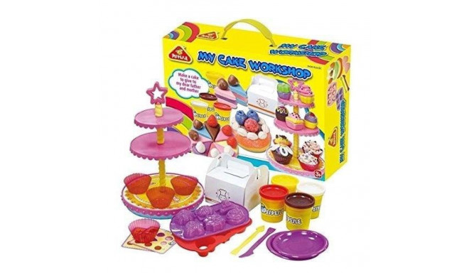 POLYMER CLAY SET koogivalmistus 3202