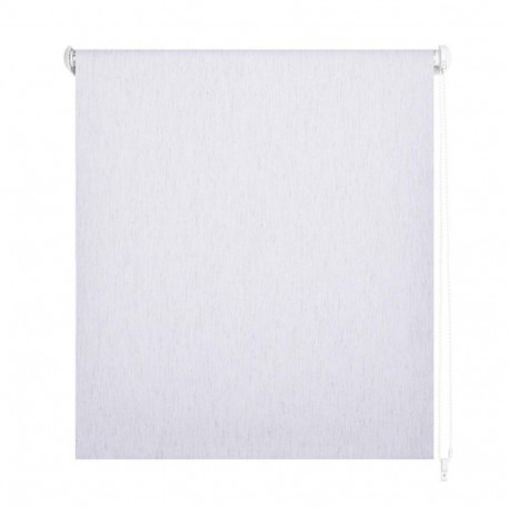 ROLLER BLIND BLACKOUT SILV 063 100X185