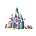 BLOCKS SLUBAN GIRLS DREAM CASTLE 815 PC