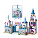 BLOCKS SLUBAN GIRLS DREAM CASTLE 815 PC