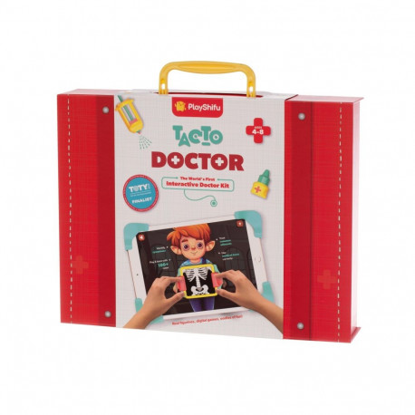 TOY INTERACTIVE DOCTOR SET TACTO DOCTOR