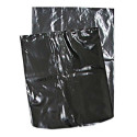 POLYETHYLENE BAG 120X75CM BLACK 100MC