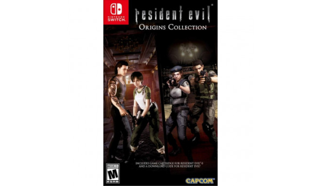 Capcom Resident Evil Origins Collection US Version Switch