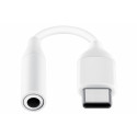 Samsung "Adapter USB-C to Headset Jack" White