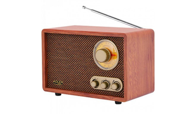 Adler AD 1171 Retro Radio with Bluetooth