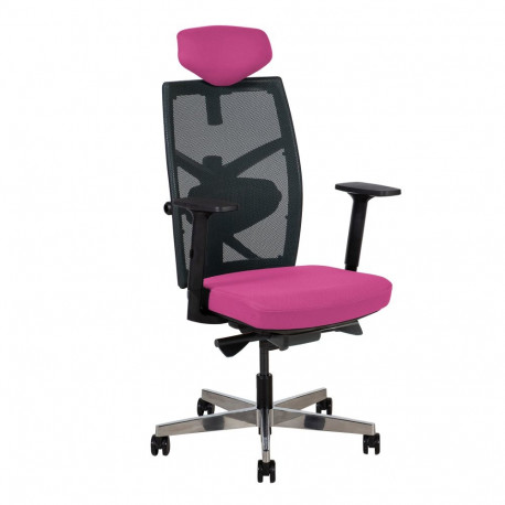 Task chair TUNE pink/black