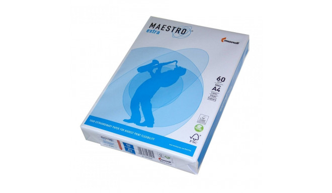 Koopiapaber A4 60g Maestro Extra 500lehte/pk
