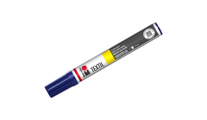 Marker tekstiilile 053 4mm tumesinine