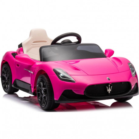 Maserati elektriauto GT Cabrio, roosa