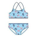 Bikini Bottoms For Girls Stitch Blue - 6 Years