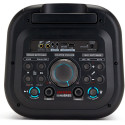 Party Trolley Speaker 350W (40W RMS) with Hyperbass, Karaoke & Disco Lightning