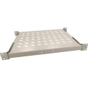 Lanview by Logon 1U 19" FIXED SHELF WHITE (W:465 x D: 345 x H: 25)