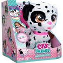 Epee Interactive mascot Cry Babies, Dalmatian dog Spot