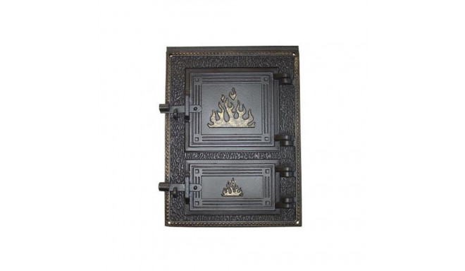 DOUBLE FIREPLACE DOORS LT-1 390X290