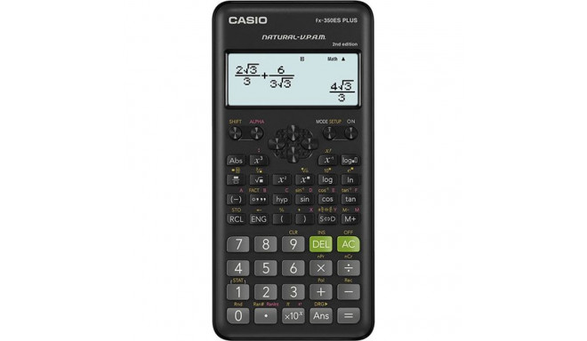 Casio kalkulaator must (FX-350ESPLUS-2)