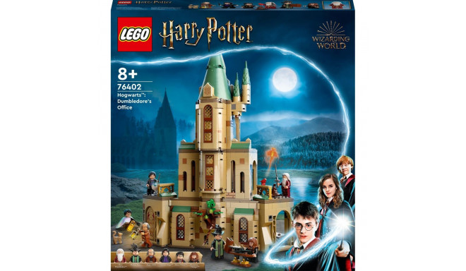 LEGO EHITUS HOGWARTSI DUMBLEDORE 76402