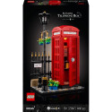 CONSTRUCTOR RED LONDON TELEPHONE BOX