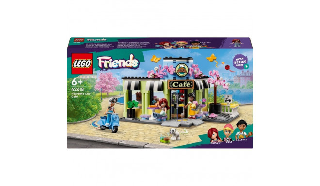 TOY LEGO HEARTLAKE CITY CAFE 42618