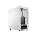Fractal Design | Focus 2 | Side window | RGB White TG Clear Tint | Midi Tower | Power supply include