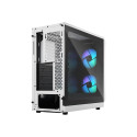 Fractal Design | Focus 2 | Side window | RGB White TG Clear Tint | Midi Tower | Power supply include