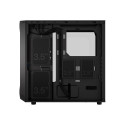 Fractal Design | Focus 2 | Side window | RGB Black TG Clear Tint | Midi Tower | Power supply include