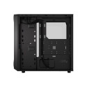 Fractal Design | Focus 2 | Side window | RGB Black TG Clear Tint | Midi Tower | Power supply include