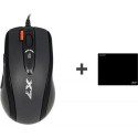 A4Tech X-7120 mouse + X-GAME X-710BK mousepad (A4TMYS46028)