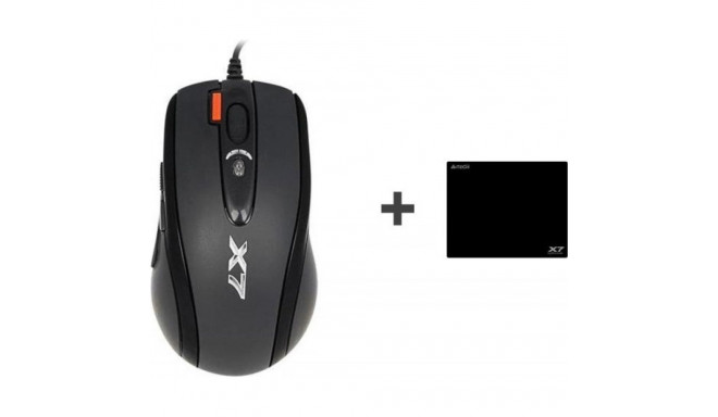 A4Tech X-7120 mouse + X-GAME X-710BK mousepad (A4TMYS46028)