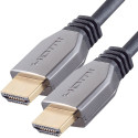 PremiumCord ULTRA High Speed HDMI 2.0 cable w. Ethernet 8K@60Hz Zinc-Alloy 1.5m