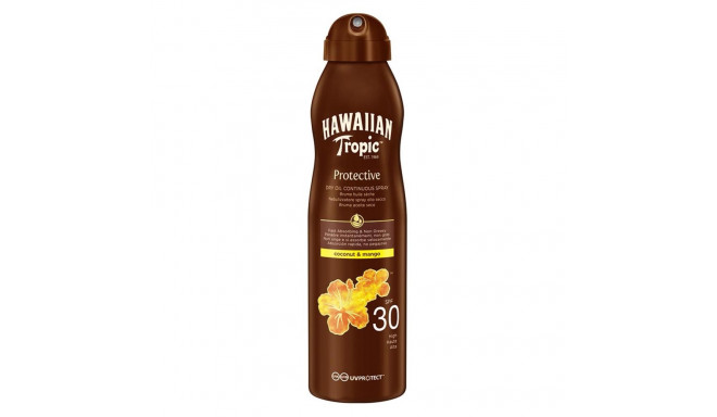 HAWAIIAN TROPIC COCONUT&MANGO ACEITE SPF30 180ML VAPORIZADOR