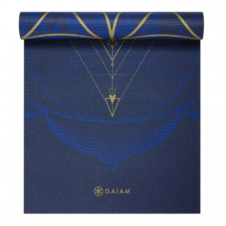 Gaiam Sun and Moon double-sided yoga mat 6mm 63419