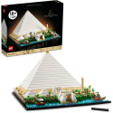 "LEGO ARCHITECTURE Cheops-Pyramide 21058"