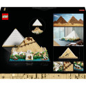 "LEGO ARCHITECTURE Cheops-Pyramide 21058"