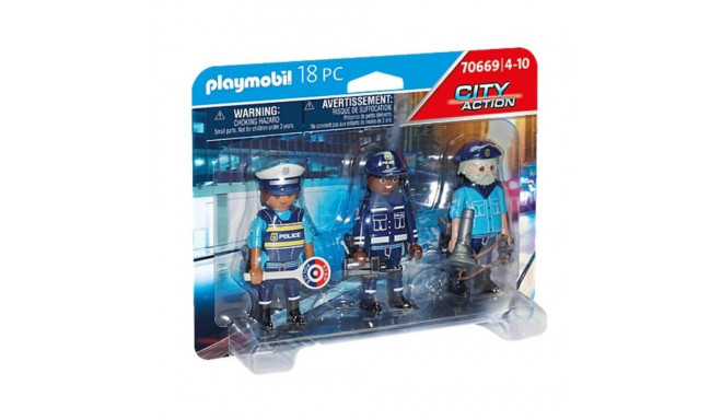 Police Figure Set