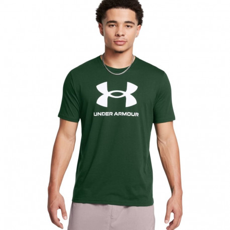 Under Armour meeste t-särk Sportstyle Logo 1382911 301 S, roheline