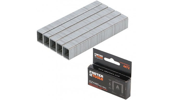 Klambrid klammerdajale 14mm (1000tk.) Tüüp 53, papile