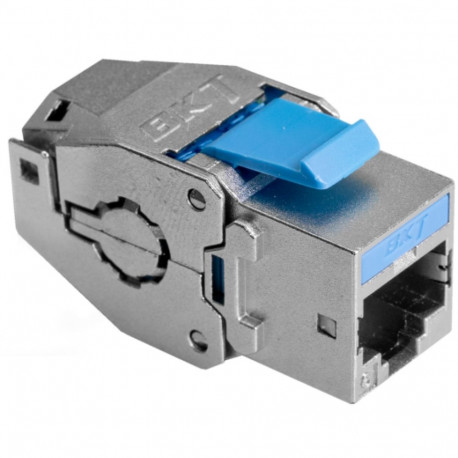 Cat.6 module, shielded, keystone, toolless