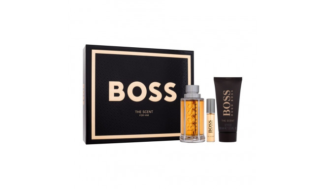 HUGO BOSS Boss The Scent Eau de Toilette (100ml) (Edt 100 ml + Edt 10 ml + Shower Gel 100 ml)